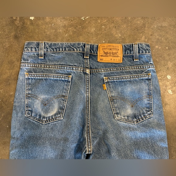 Orange Tag Levi’s 517 - Picture 2 of 6